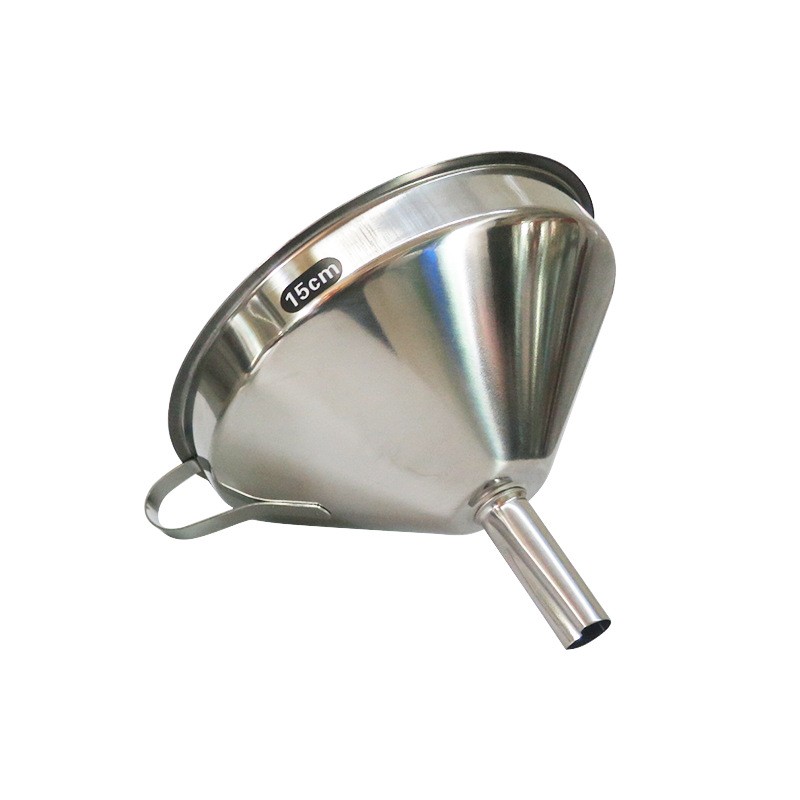 Explosion models wholesale 304/201 stainless steel funnel cone wine leaking oil