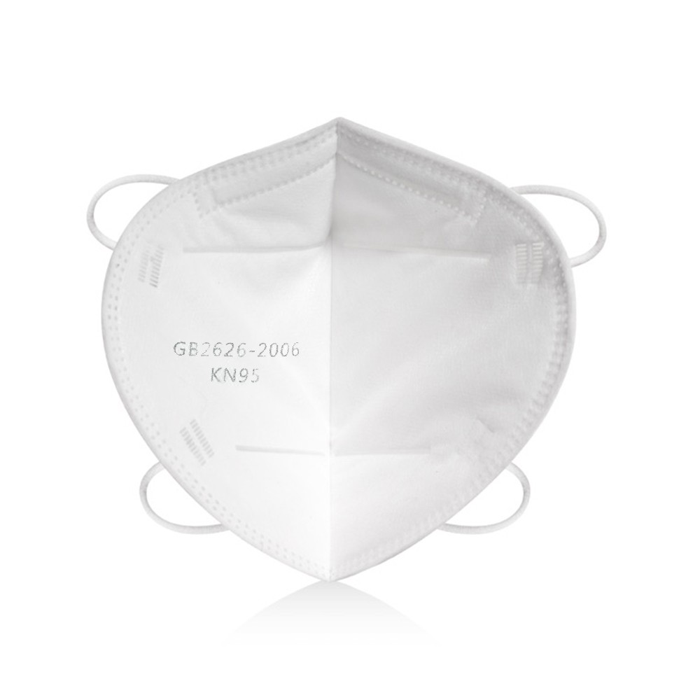 40PCS KN95 Face Mask Anti PM2.5 Anti Particle Mask Protection Dustproof Mouth Mask Fliters