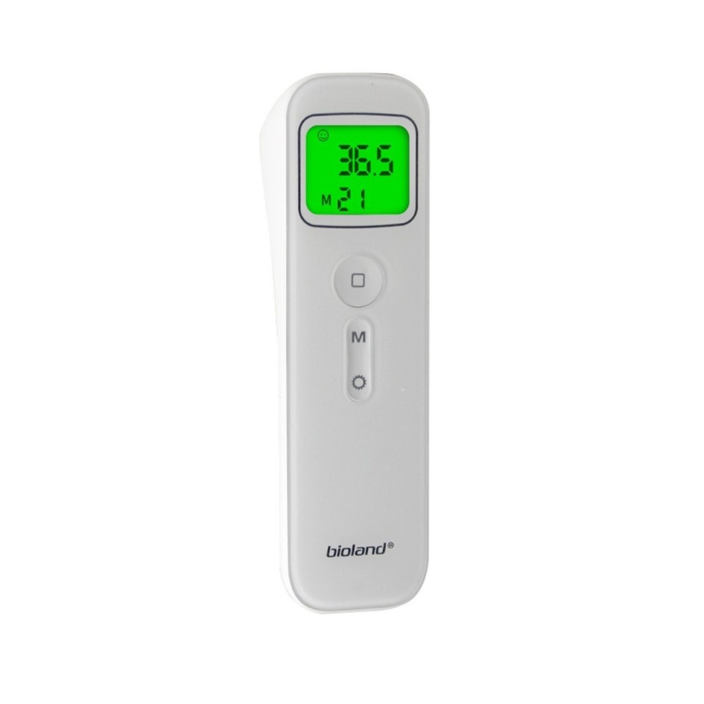 E127 Forehead Thermometer with Fever Alarm and Memory Function Non-Contact Kid and Adult Infrared Thermometer for Body Surface