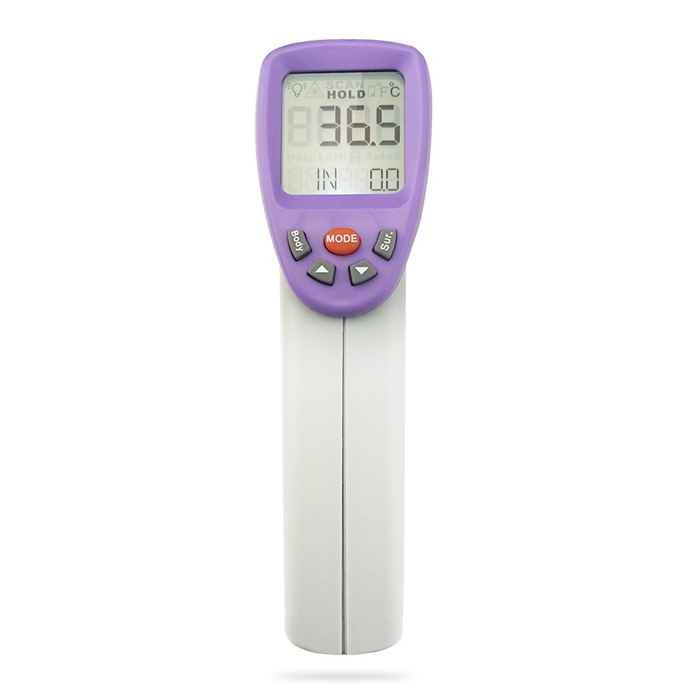 Baby Thermometer Digital Infrared Forehead Thermometer Non-Contact EarTemperature Meter with Fever Alert LCD Display for All Ages