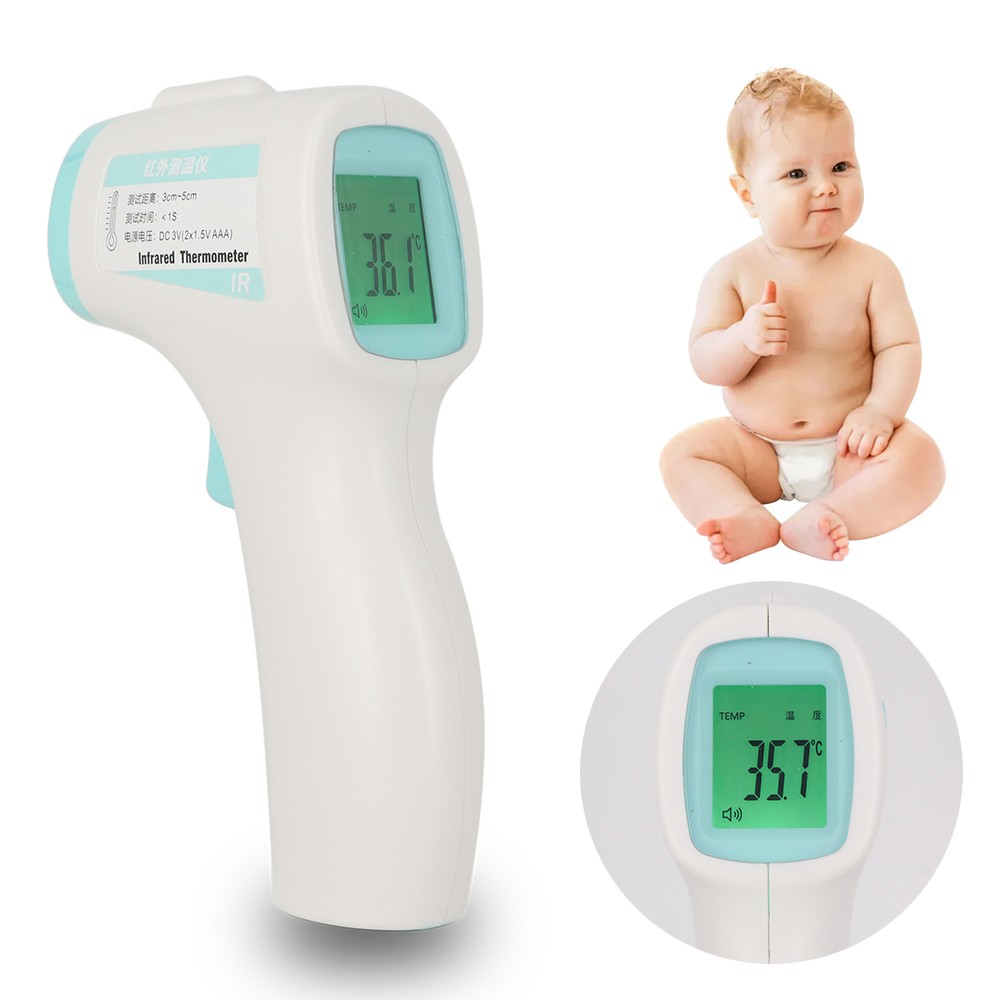 CW-1C Handheld Infrared Non Contact Thermometer Temperature Meter Household Portable Temperature Measuring Tool