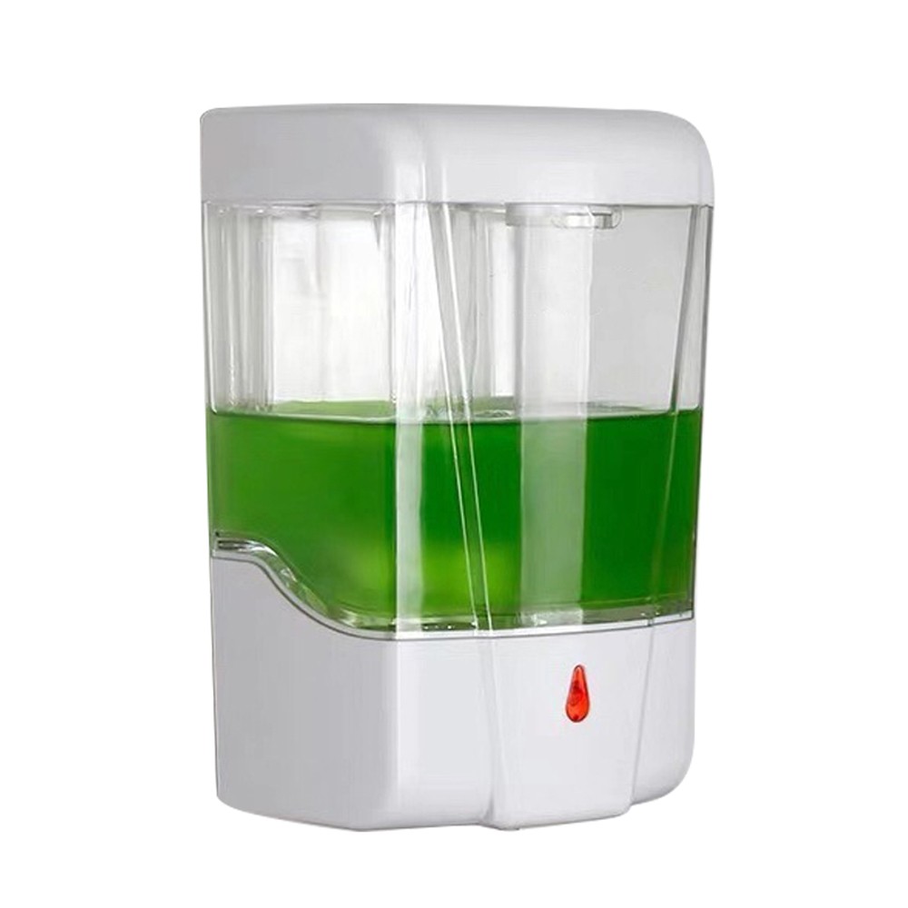 600ml Visual Automatic Induction Soap Dispenser Wall-mounted Hand Sanitizer Machine