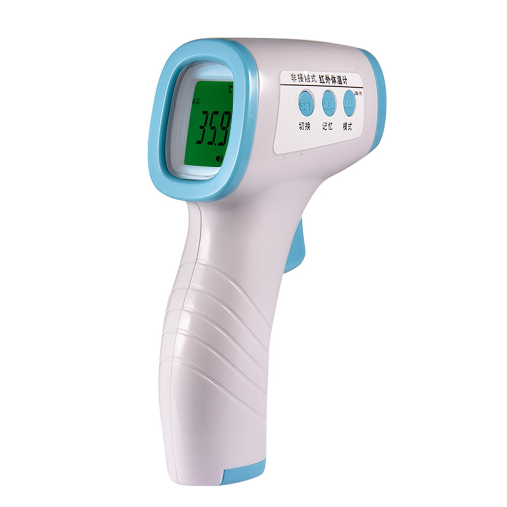 Digital Infrared Forehead Thermometer Medical Non-contact Temperature Measurement for Kids Children and Adults