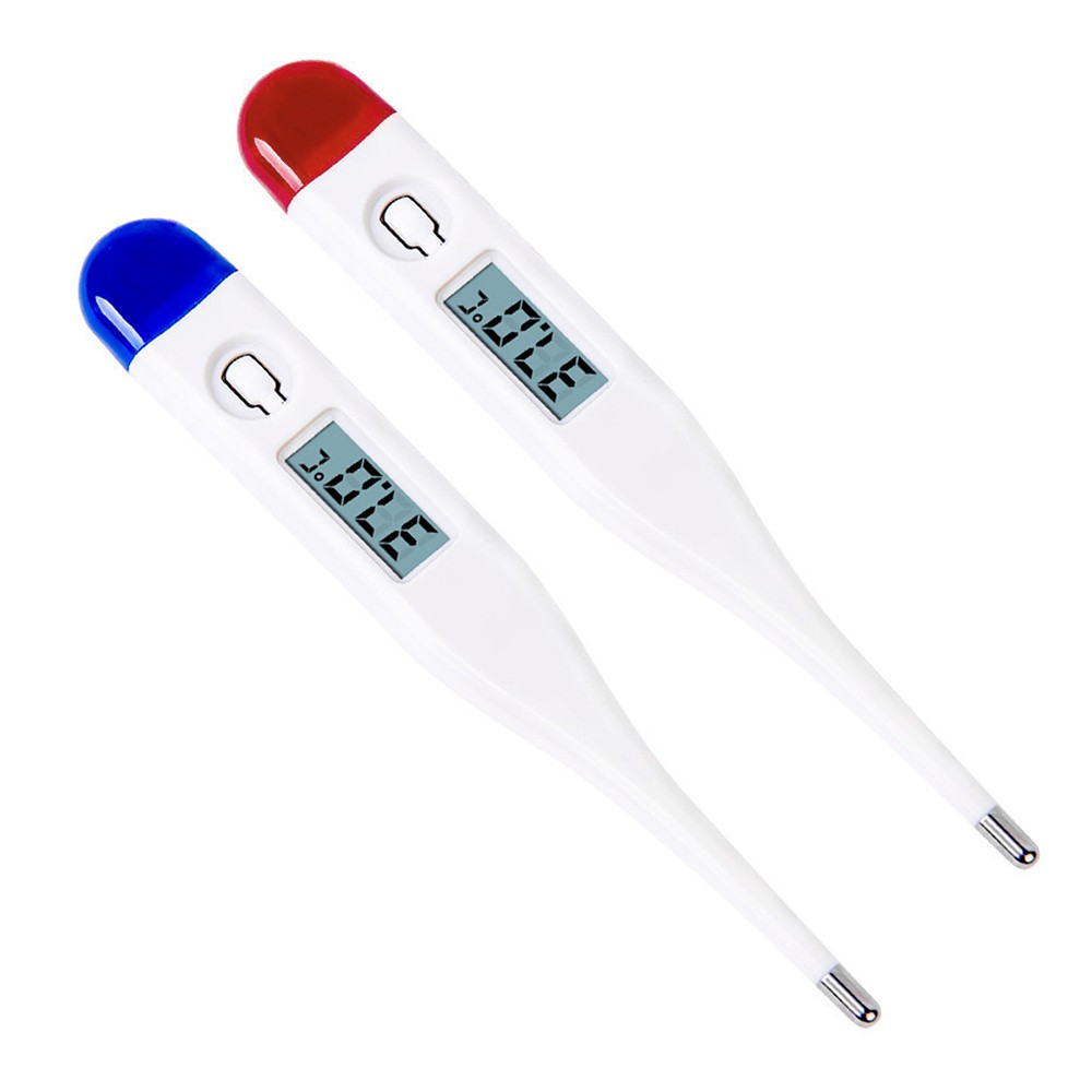 Digital Thermometer Electronic Temperature Measurement(Blue Red Random)