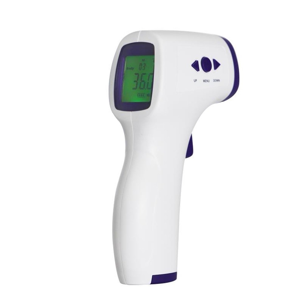 Non-contact IR Infrared Thermometer Hand-held Digital LCD Forehead Temperature Measurement