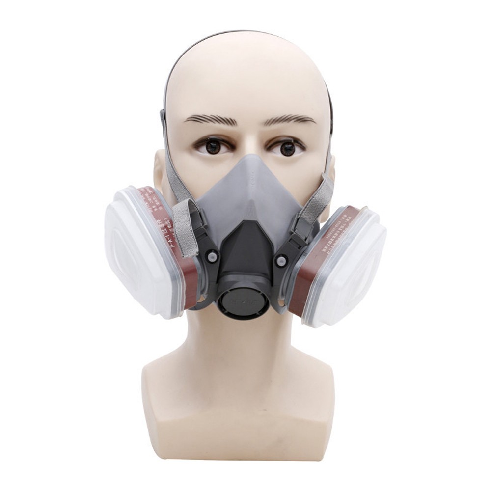 Half Face Painting Spraying Respirator Gas Mask Protect Dust Mask