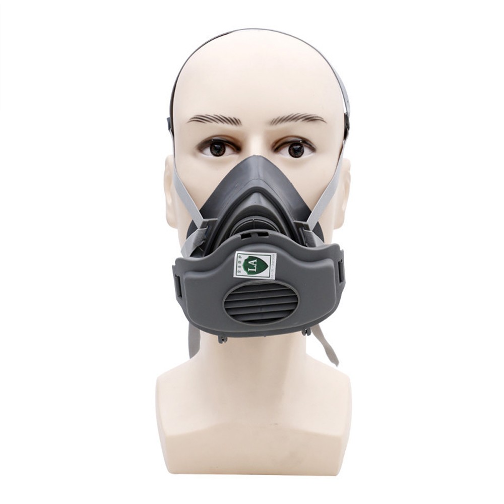 Half Face Painting Spraying Respirator Gas Mask Protect Dust Mask