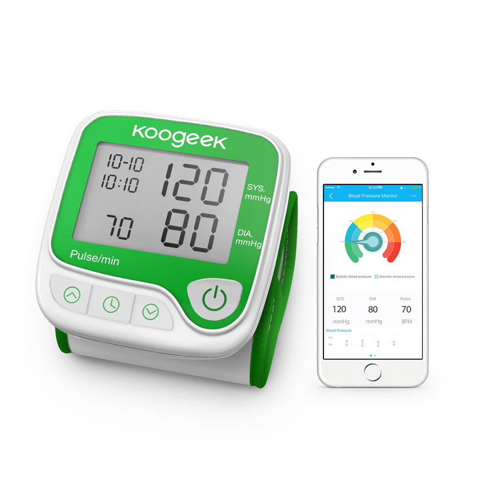 Koogeek Smart Wrist Blood Pressure Monitor