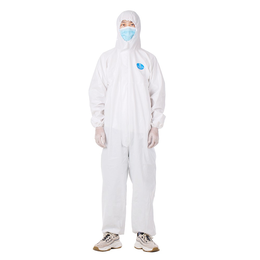 Coverall Medical High Antibacterial Reusable Isolation Suit