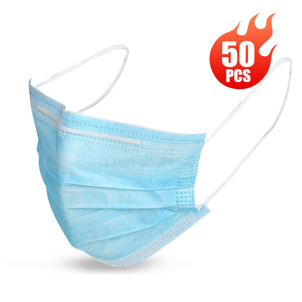 50 Pieces Disposable Mask