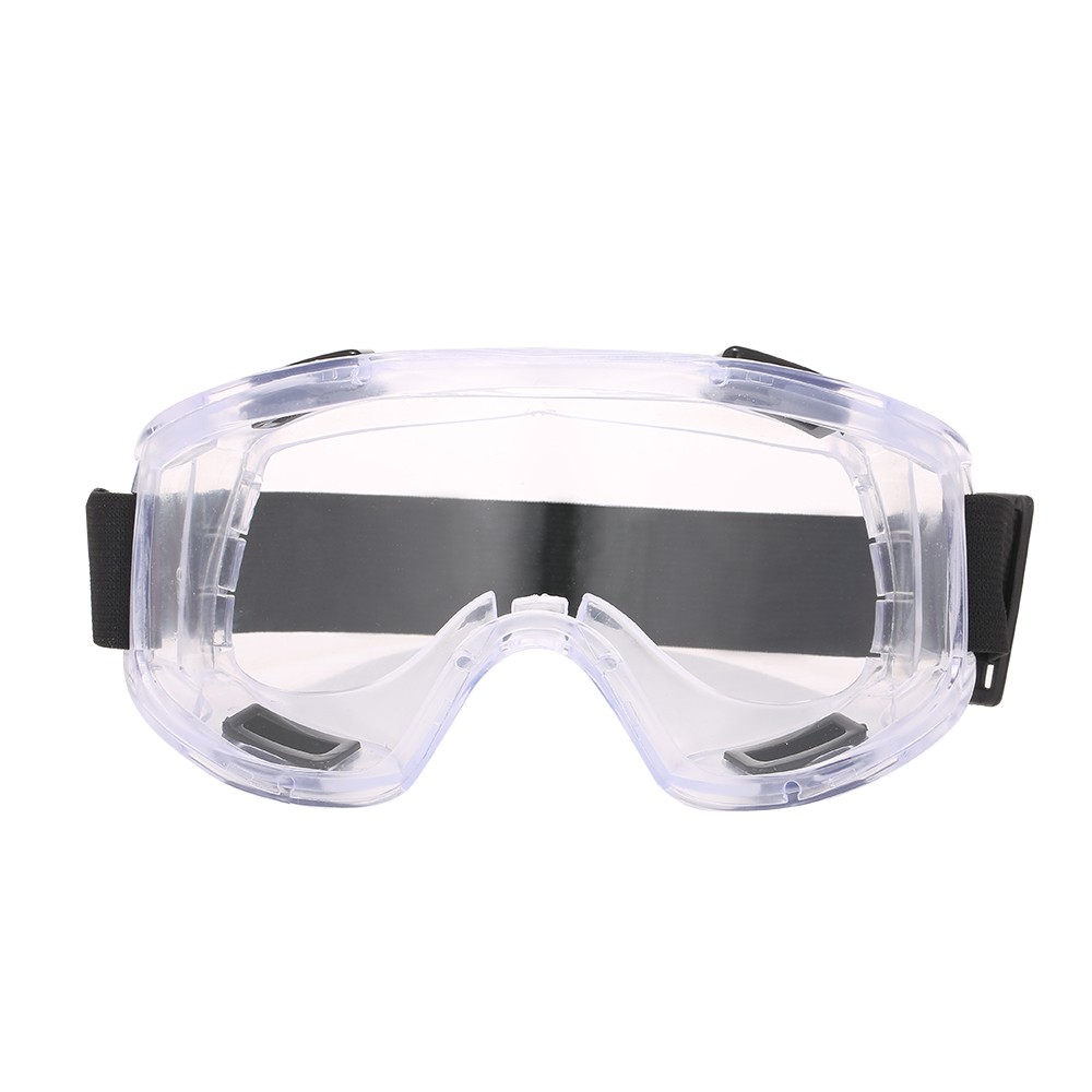 Safety Goggle Clear Safety Glasses Droplet Proof Protective Eyewear Sand Wind Dust Resistant for Eye Protection