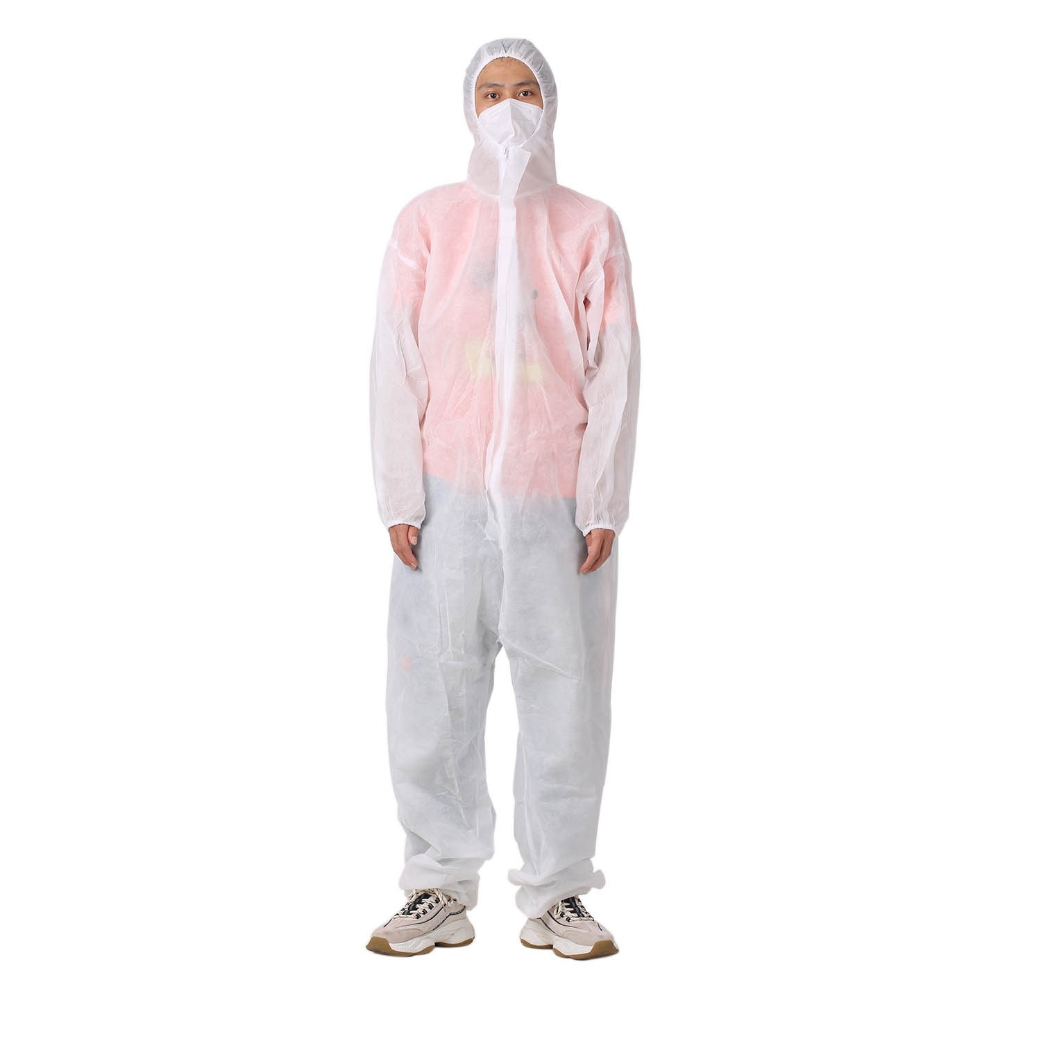 (Non-sterile) Disposable Isolation Gowns Overalls Non-woven Fabric Raw for General Isolation in Medical Institutions' Outpatient Ward Inspection Department