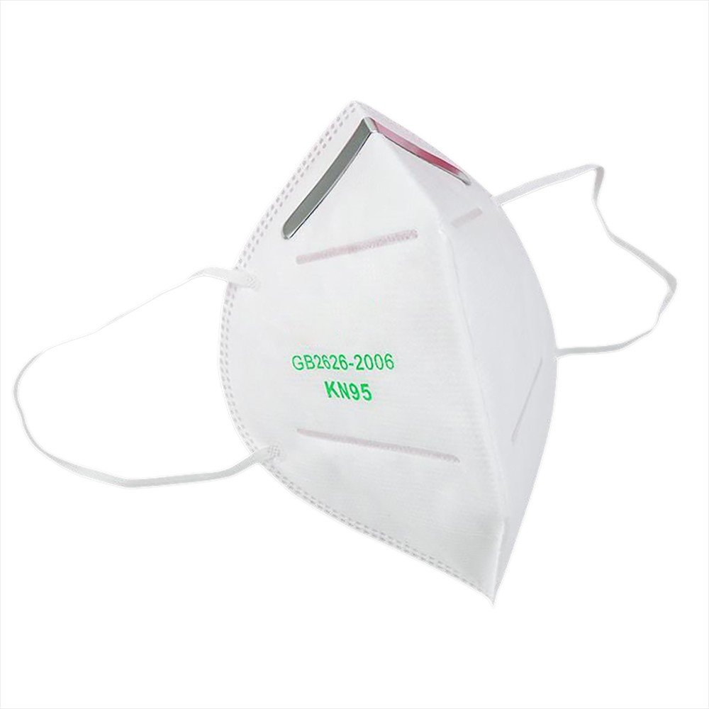 KN95 Face Mask Adult Dustproof Non-Woven Fabrics Mask 95% Filtration