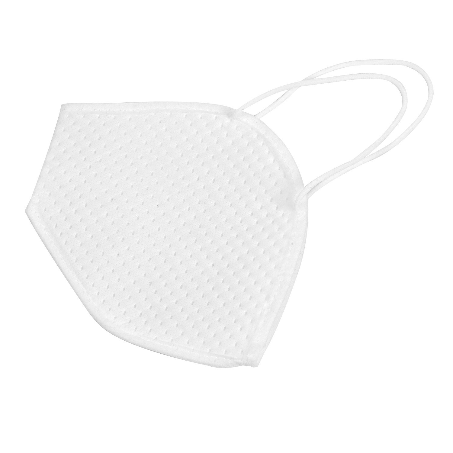 KN95 Face Mask with Elastic Earloop 4-Layer Filter Soft Breathable Respirator Protective Mask Filtering 95% Particles Face Sanitary Safety Mask Against Dust Fog Haze Air Pollution