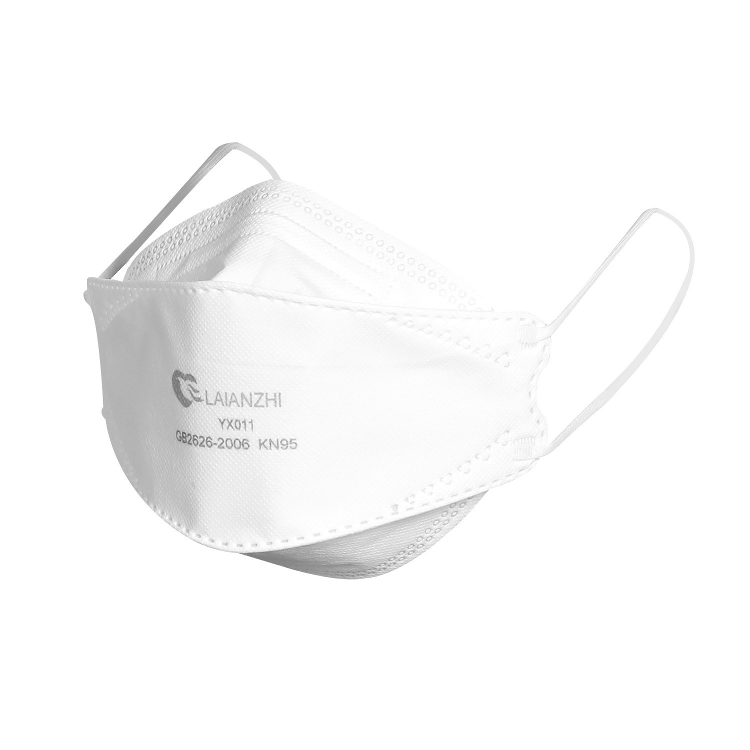 50PCS Disposable KN95 Mask Mouth Face Filtration Cotton Mouth Masks Anti-Dust Filter Against Droplet