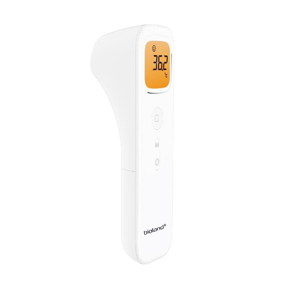 E127 Forehead Thermometer with Fever Alarm and Memory Function Non-Contact Kid and Adult Infrared Thermometer for Body Surface (Chinese Manual)