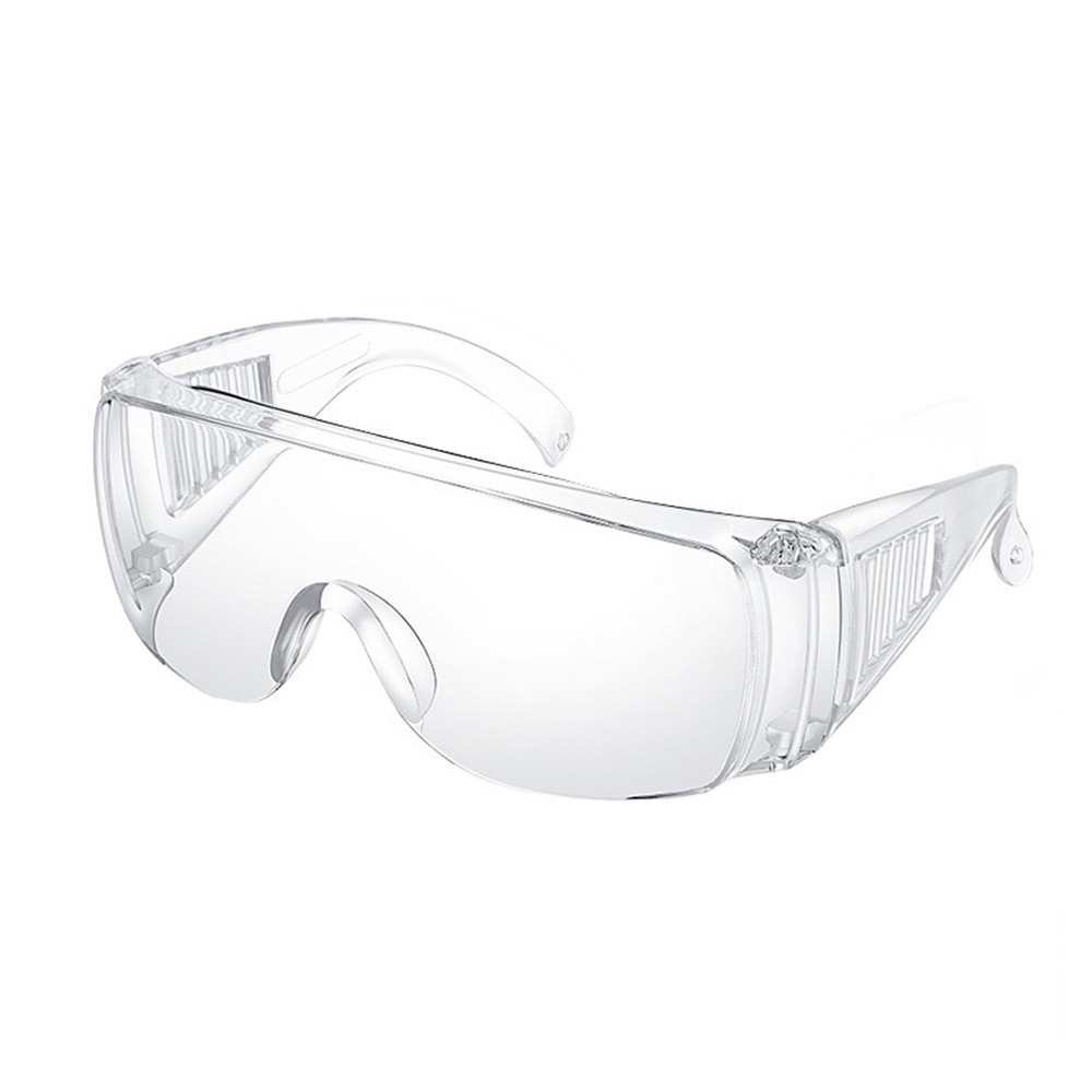 Goggles Lab Safety Protective Safety Glasses Clear Polycarbonate Visor Anti-Fog High Impact Resistance