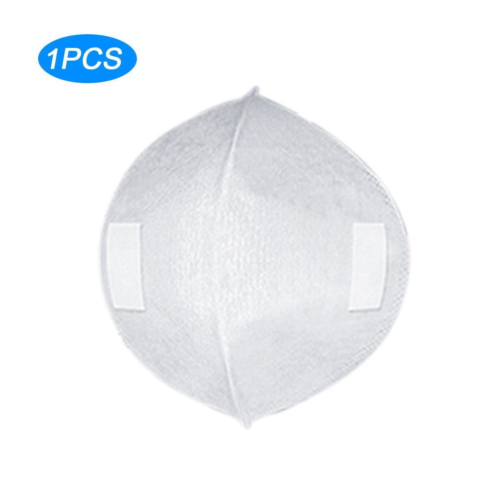 1PCS Disposable Mask Pad Anti-dust Mask Filter Gasket Replaceable Facial Mask Pad Mouth Mask Insert 3 Layers of Protection