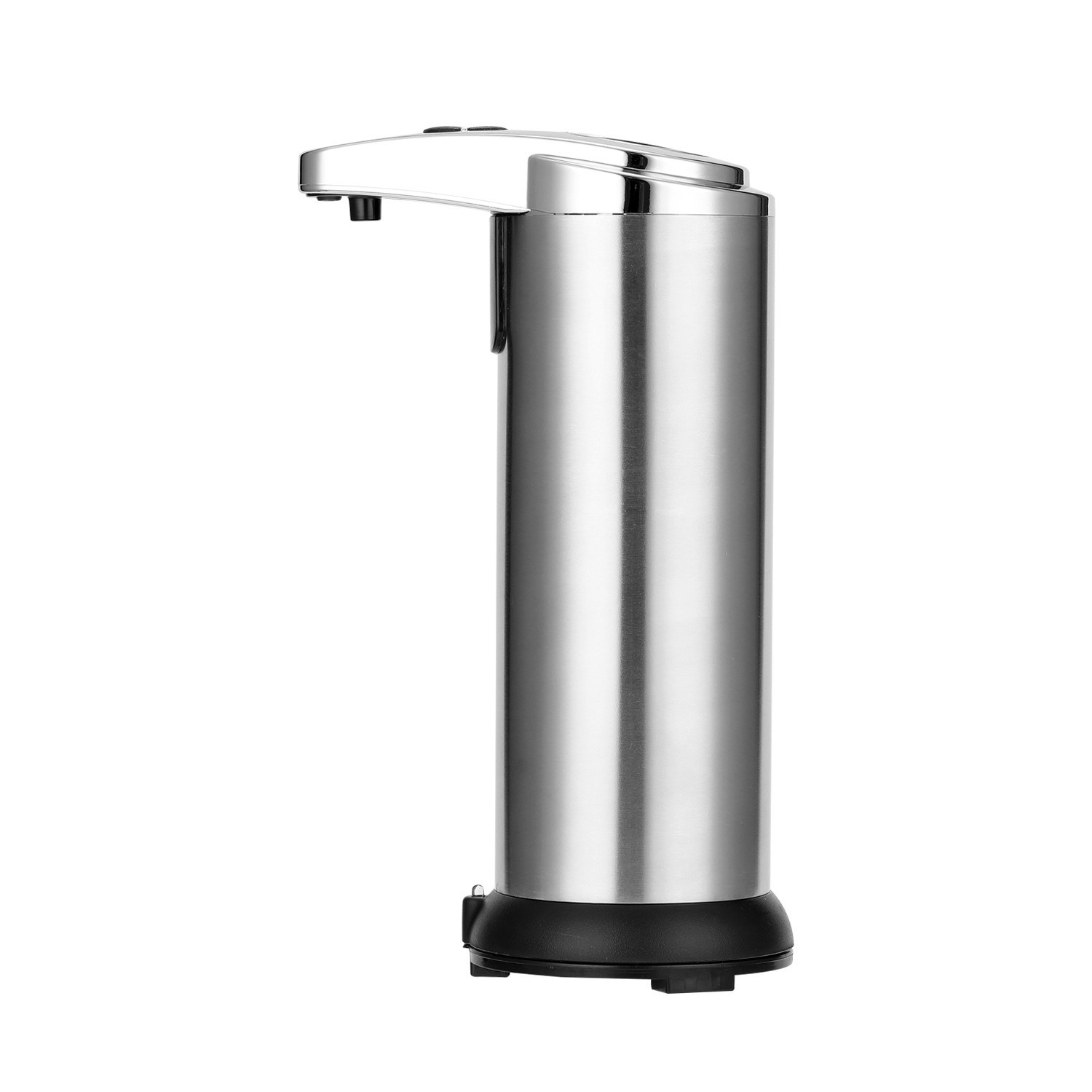 250ML Stainless Steel IR Sensor Touchless Waterproof Automatic Liquid Soap Dispenser for Kitchen Bathroom Home