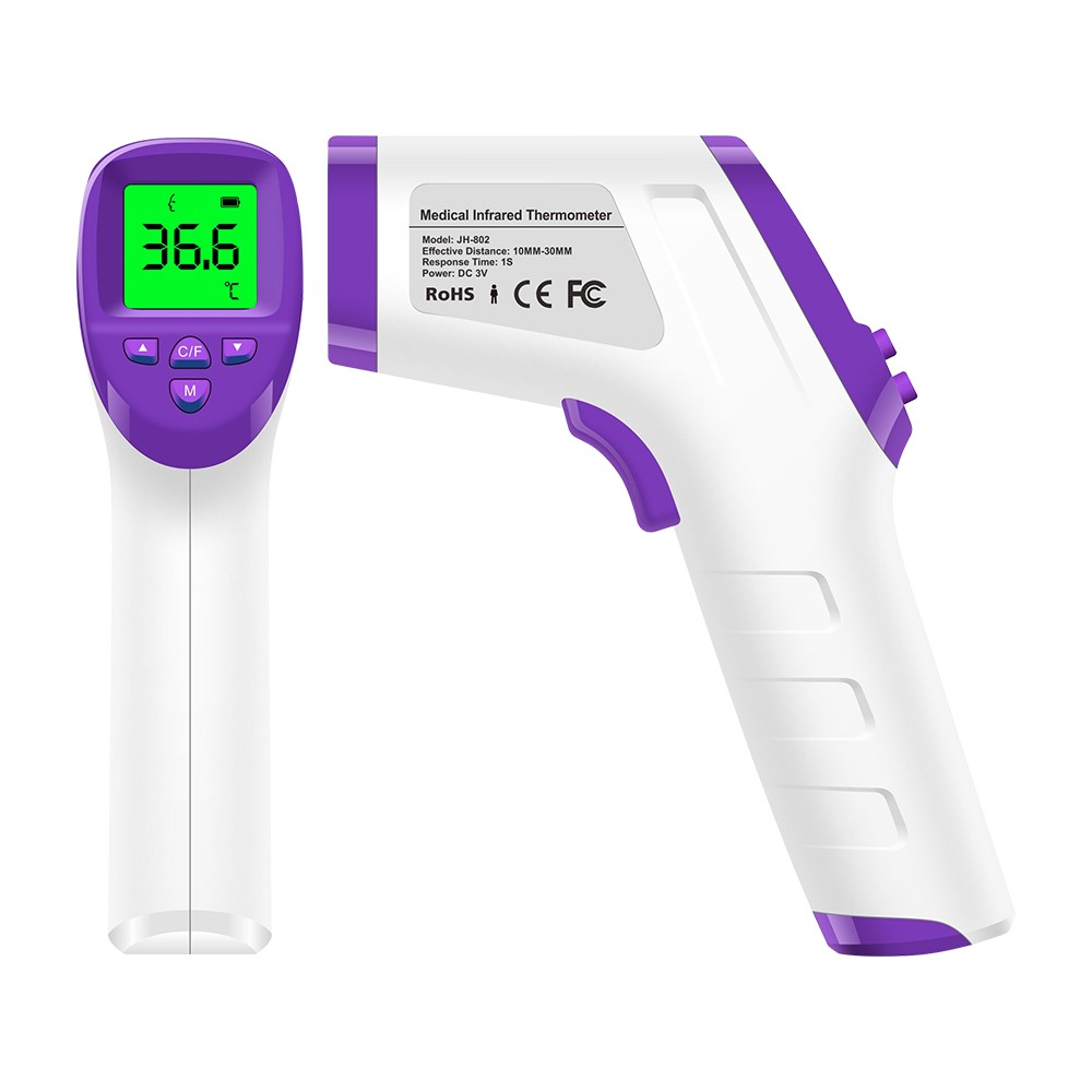 Handheld Non-contact Infrared Thermometer Digital Forehead Temperature Measurement