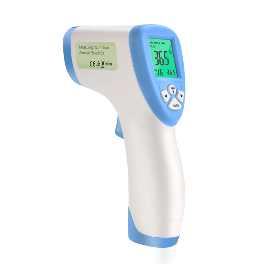 Non Contact Infrared Thermometer Body Temperature Fever Digital Measure Tool for Baby Adult