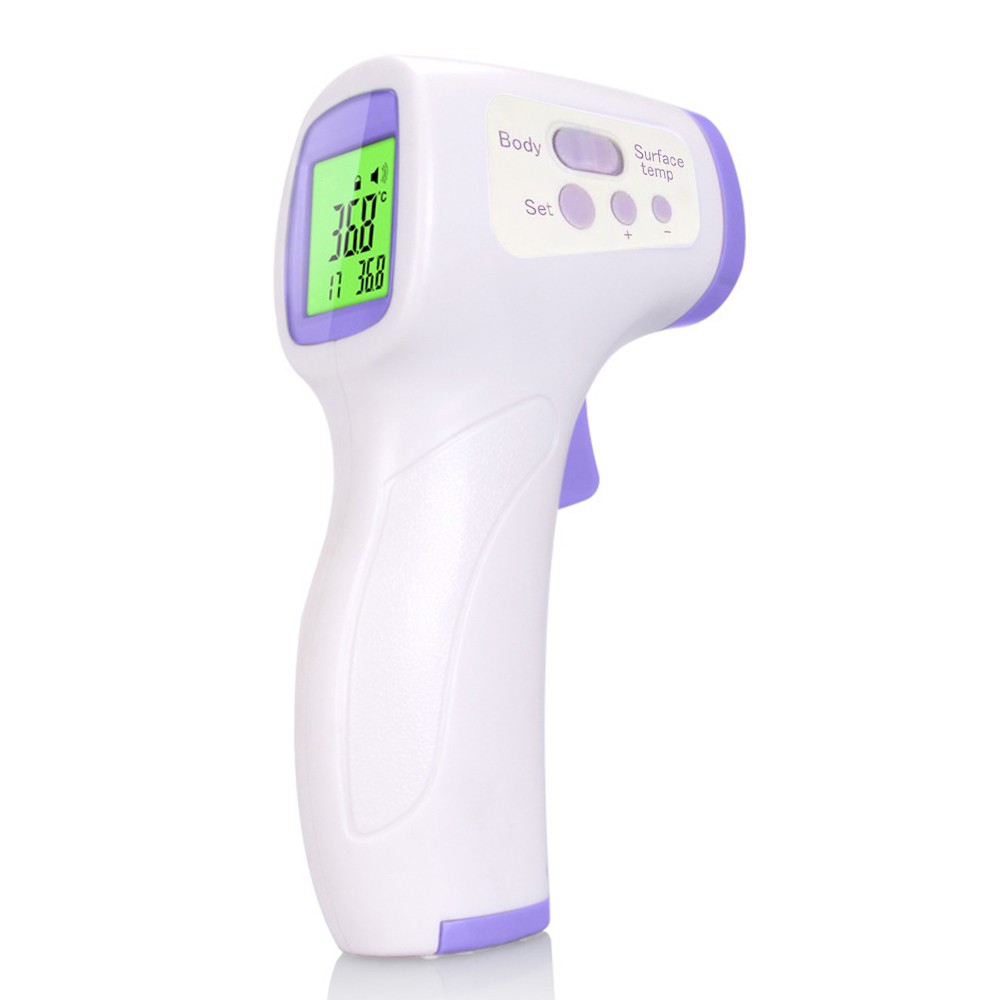 Infrared Forehead Non-contact Digital Thermometer Temperature Measurement for Kids Children and Adults