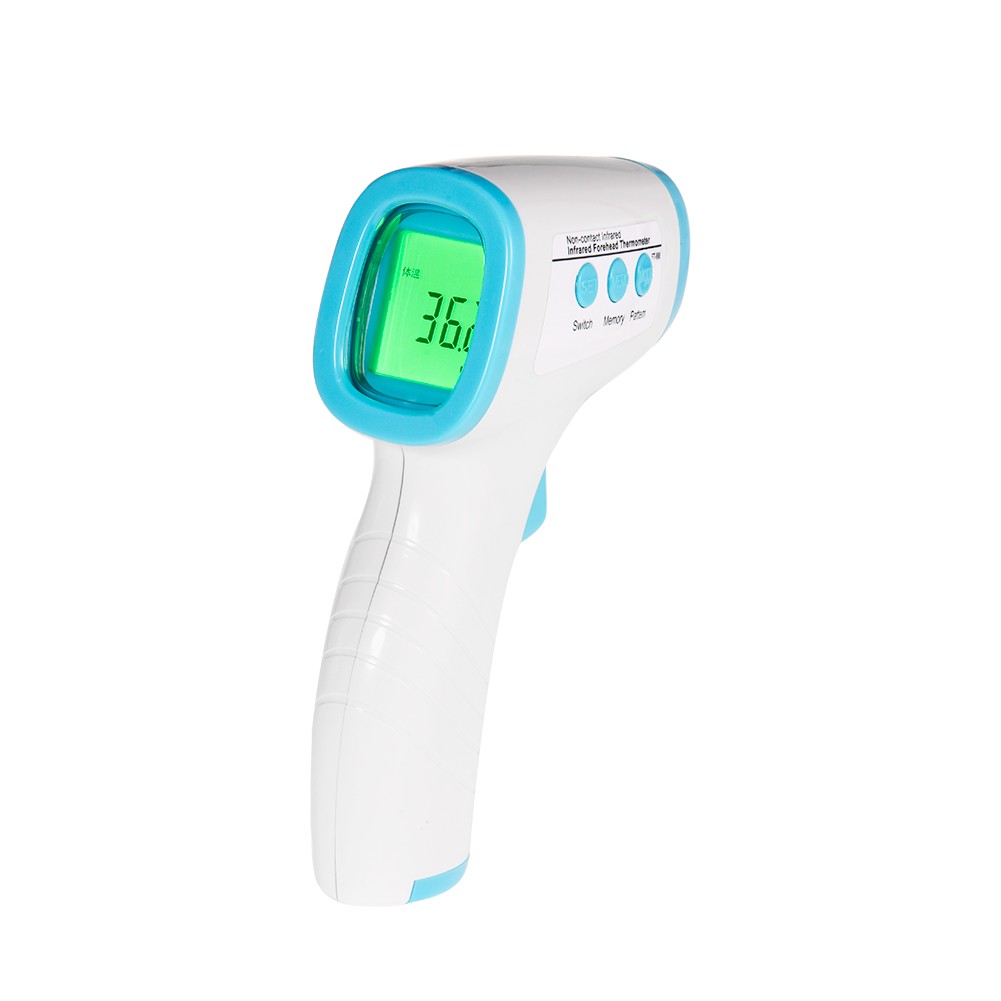 Digital Infrared Forehead Thermometer Medical Non-contact Temperature Measurement for Kids Children and Adults