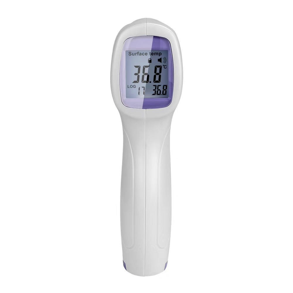 ET-900 Handheld Electronic Thermometer Portable Forehead   Thermometer High Precision Infrared Fever Reminder Thermometer