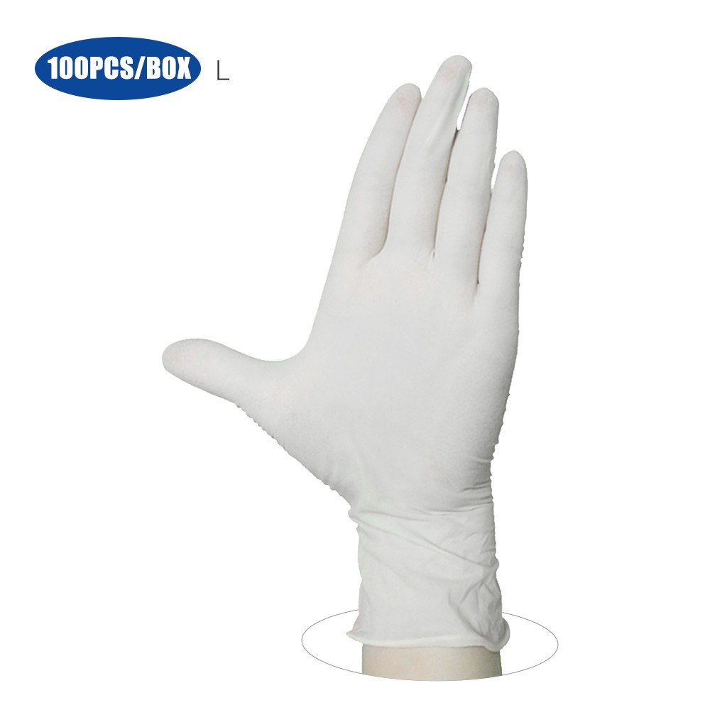 100PCS/Box Disposable PVC Gloves Powder Free Medical Gloves