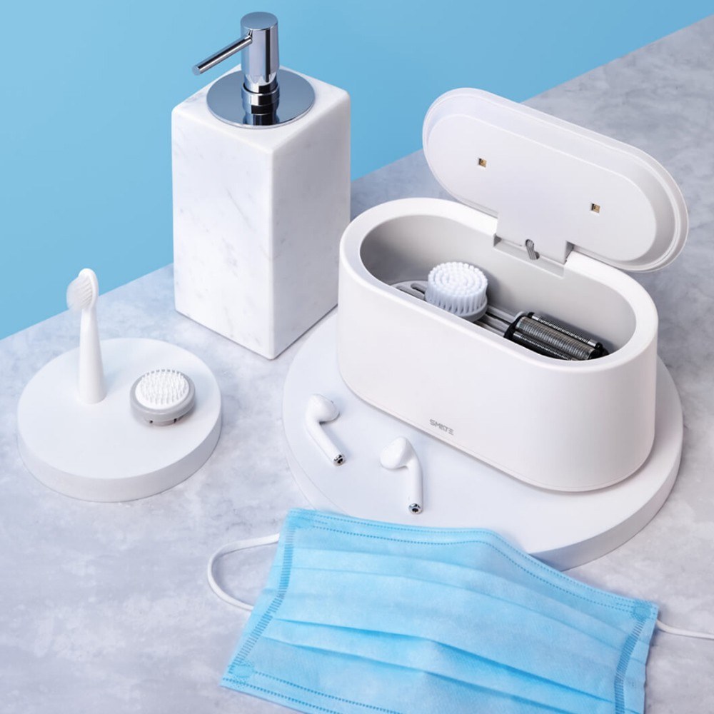 Xiaomi Smate UV Bacterial Sterilizer/ Box Beauty Tools/ Drying Sterilizer/ Virus Killer for Face Mask