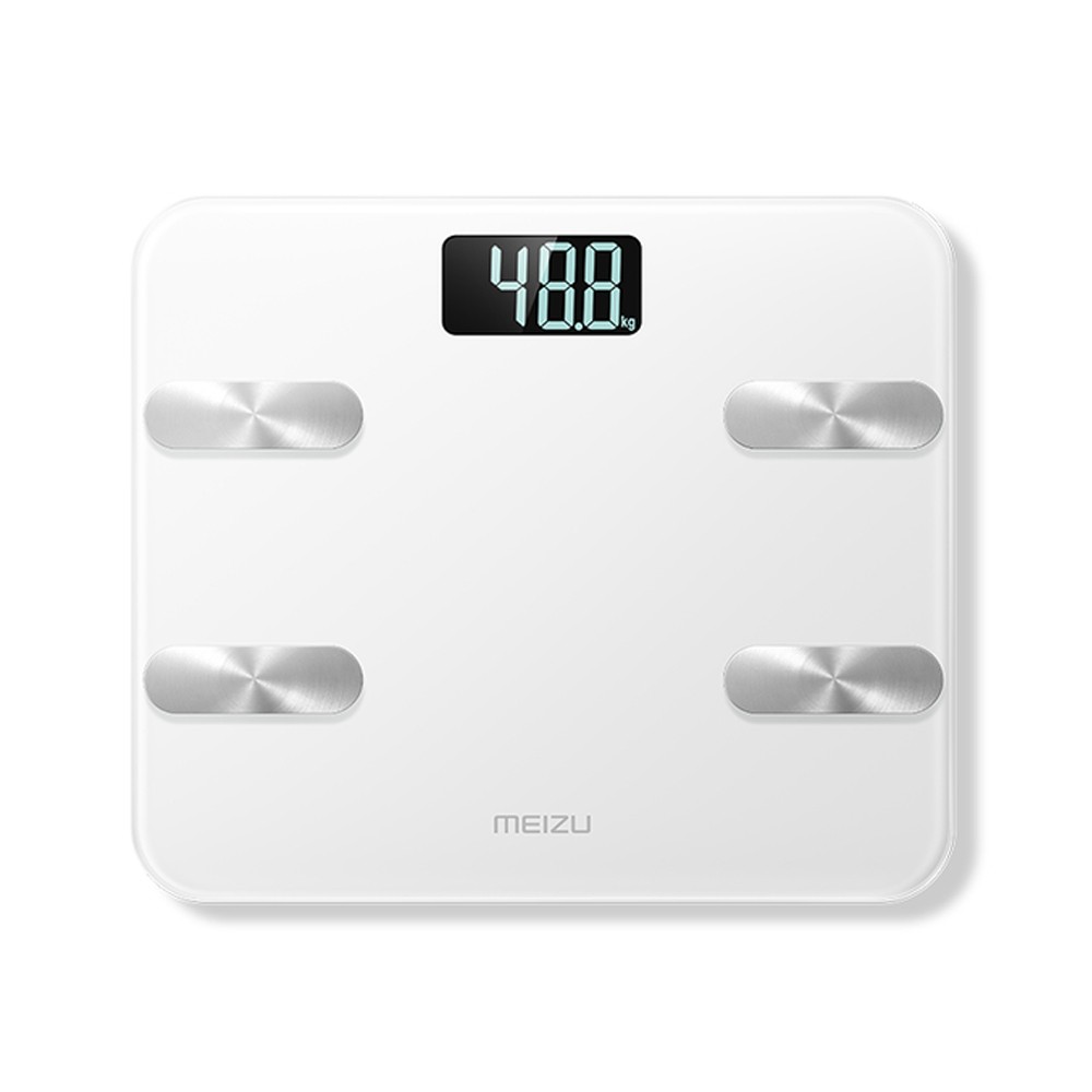 MEIZU Smart Body Fat Scale Digital Scale Bathroom Scale Smart Backlit Display Scale