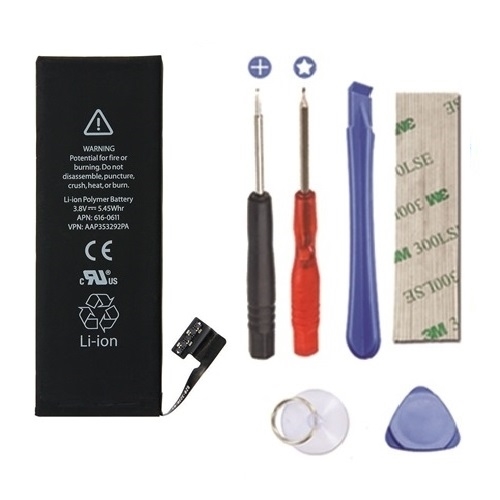 iPhone 5 5G Battery Replacement Kit 1440mAh