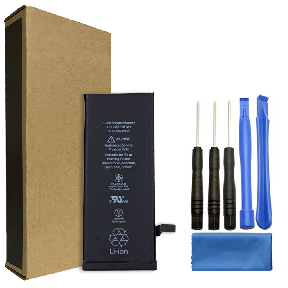 iPhone 6 Battery Replacement Kit 1810mAh + Easy Repair Instructions