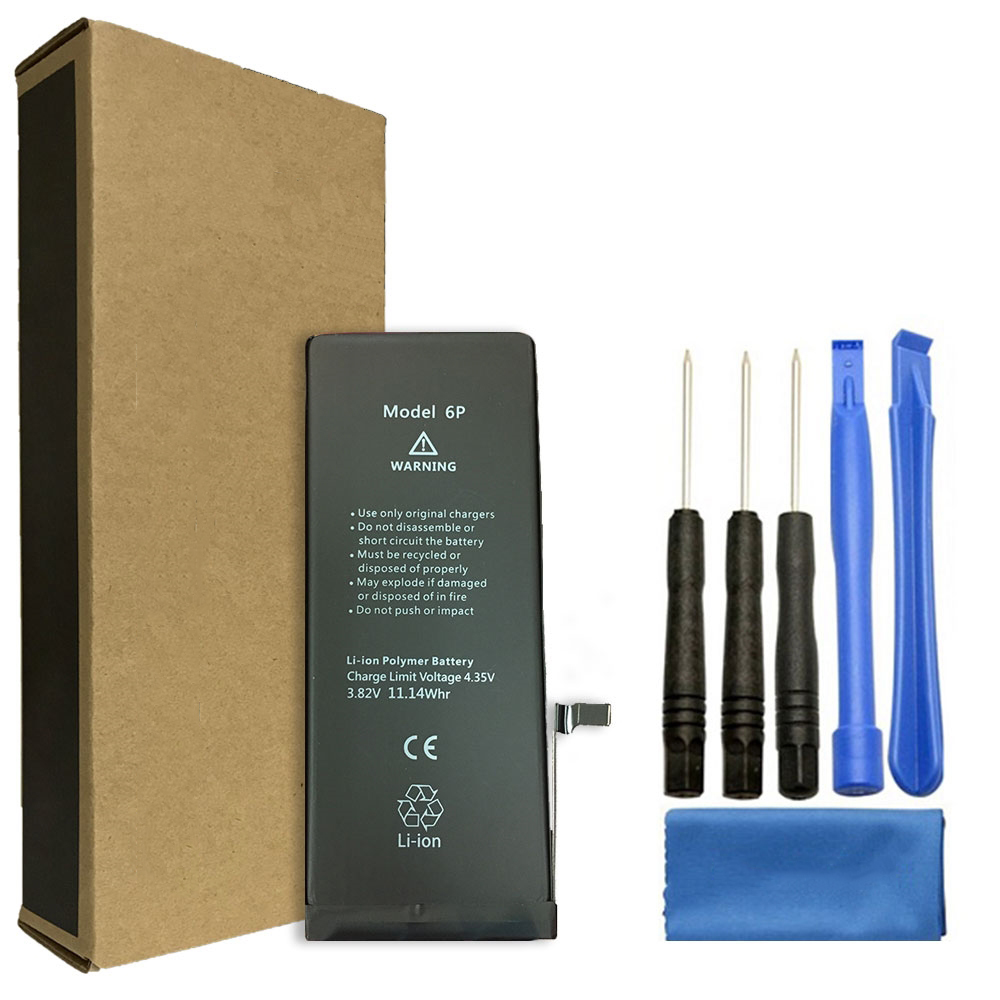 iPhone 6 Plus Battery Replacement Kit + Tools + Easy Repair Instructions