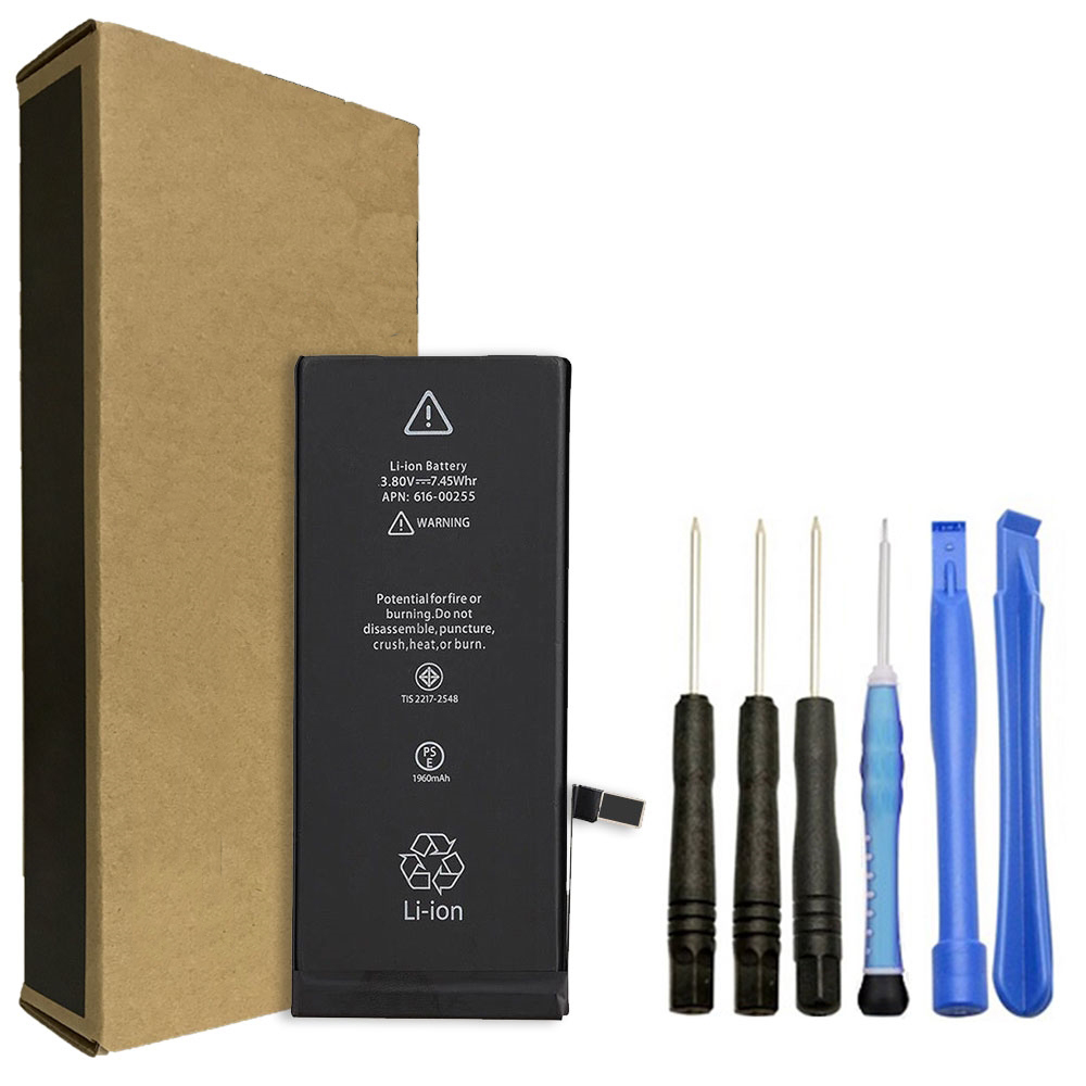 iPhone 7 Battery Replacement Kit + Tools + Easy Repair Instructions