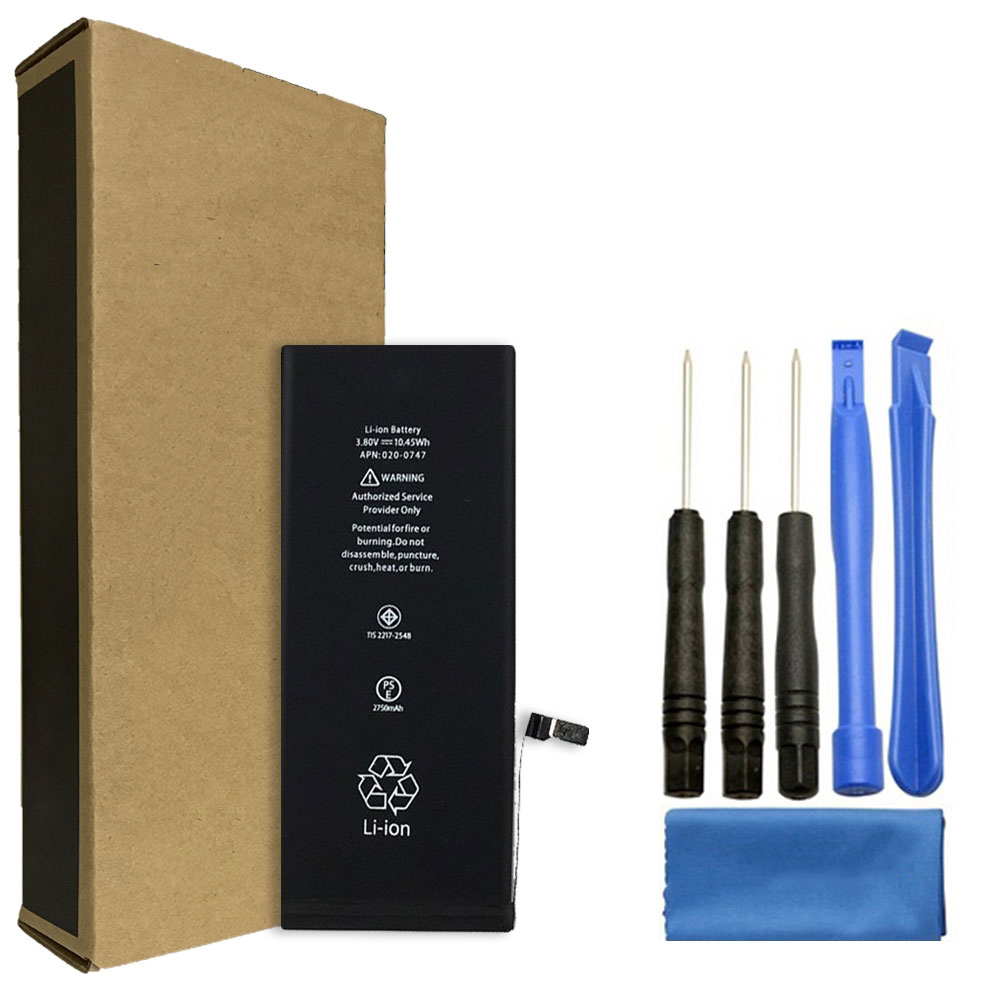 iPhone 6s Plus Battery Replacement Kit + Tools + Easy Repair Instructions