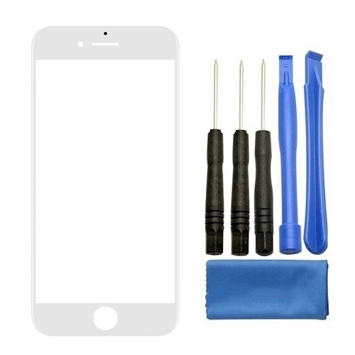 iPhone 7 Plus Glass Screen Replacement Repair Kit 5.5" - White