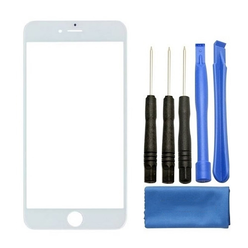 iPhone 8 Plus Glass Screen Replacement Repair Kit - White