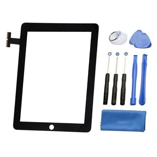 iPad 1st Gen Screen Replacement Glass Touch Digitizer Repair Kit + Tools + Easy Video Instructions