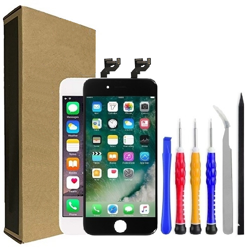 iPhone 6s Plus Screen Replacement EXPRESS Repair Kit + Camera + Instructions - White