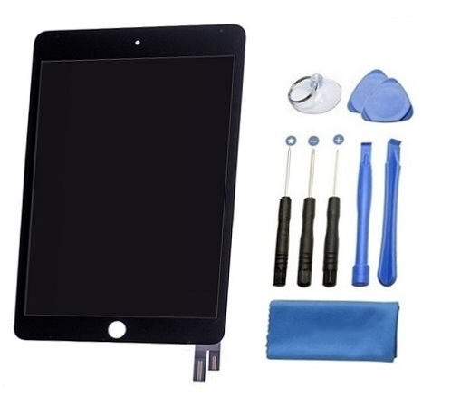 iPad Mini 4 Screen Replacement LCD and Digitizer Repair Kit 7.9" - Black