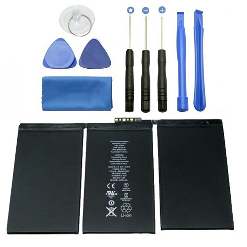 iPad 2 Battery Replacement Repair Kit + Tools + Video Instructions