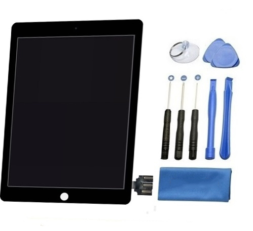 iPad Pro 9.7 Screen Replacement LCD and Digitizer Repair Kit - Black