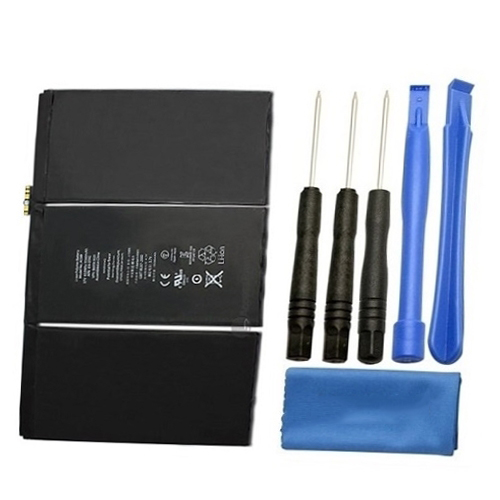 iPad 4 Battery Replacement Kit + Tools + Video Instructions