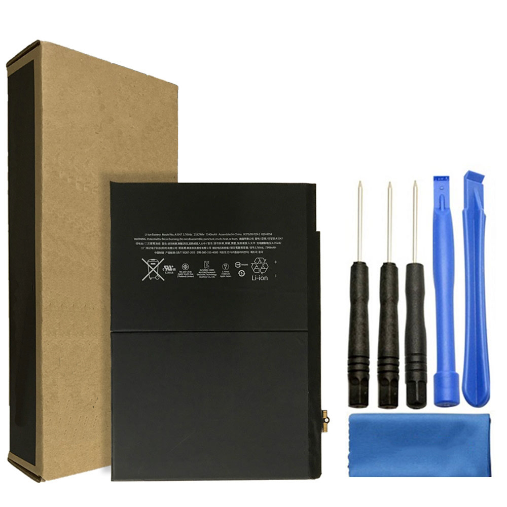 iPad Air 2 Battery Replacement Kit + Tools + Video Instructions