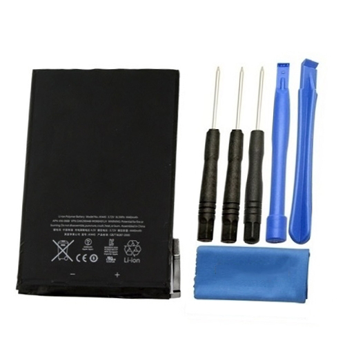 iPad Mini 1 Battery Replacement Kit + Tools + Video Instructions