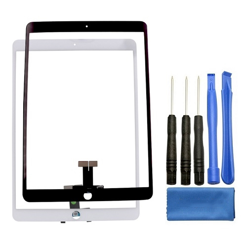 iPad Pro 10.5 Screen Replacement Glass Touch Digitizer Repair Kit - Black | White