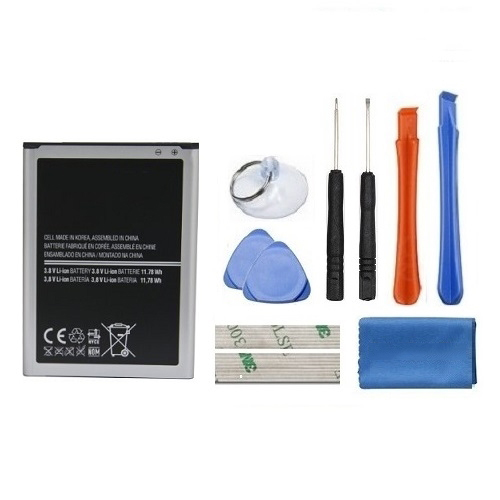 Samsung Galaxy Note 2 Battery Replacement Kit EB595675LA EB595675LU - 3100mAh