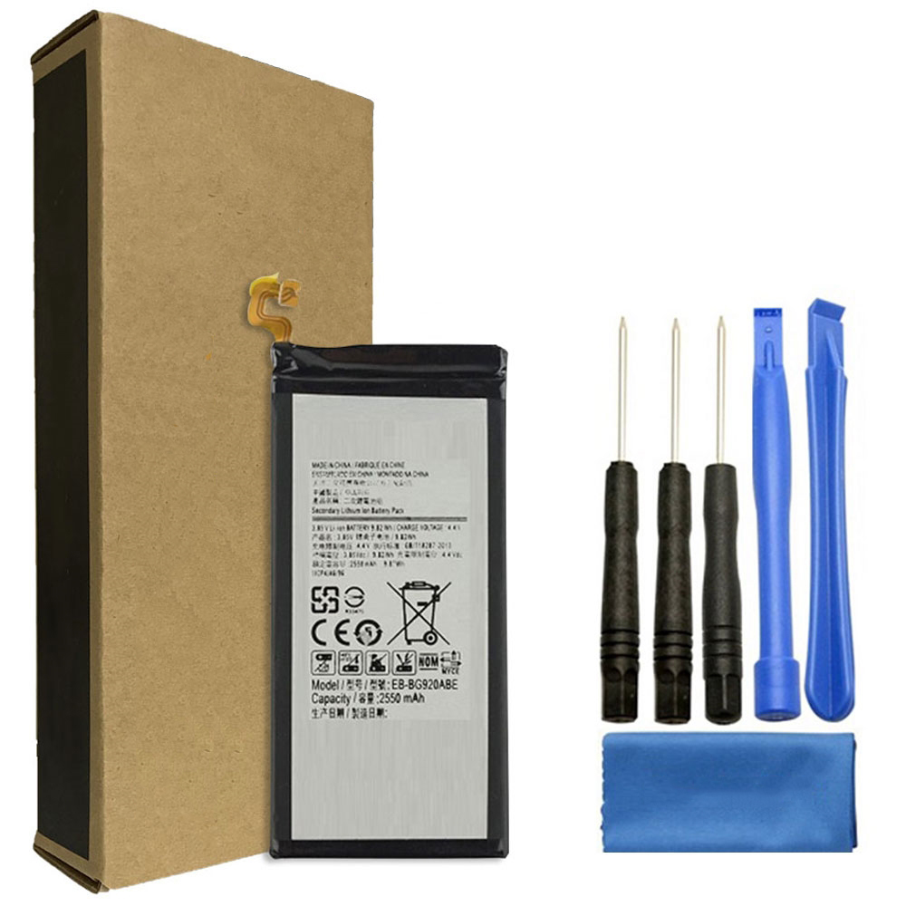 Samsung Galaxy S6 Battery Replacement Kit EB-BG920ABE 2550mAh