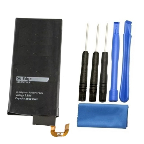 Samsung Galaxy S6 Edge Battery Replacement Kit EB-BG925ABE EB-BG925ABA - 2600 mAh